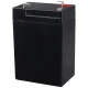 باتری 6 ولت Weidasi YH4.5-6 4500mAh