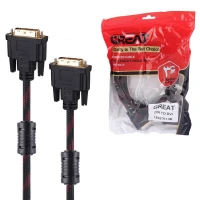 کابل GREAT DVI-D (Dual Link) 1.5m