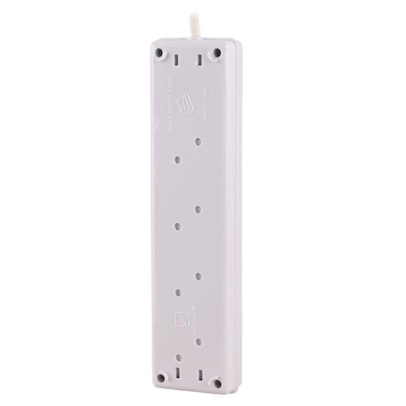 چند راهی 4 خانه برق تیراژه S104 با کابل 5 متری
