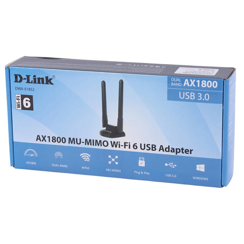 کارت شبکه بی سیم آنتن دار D-Link DWA-X1852 1201Mbps