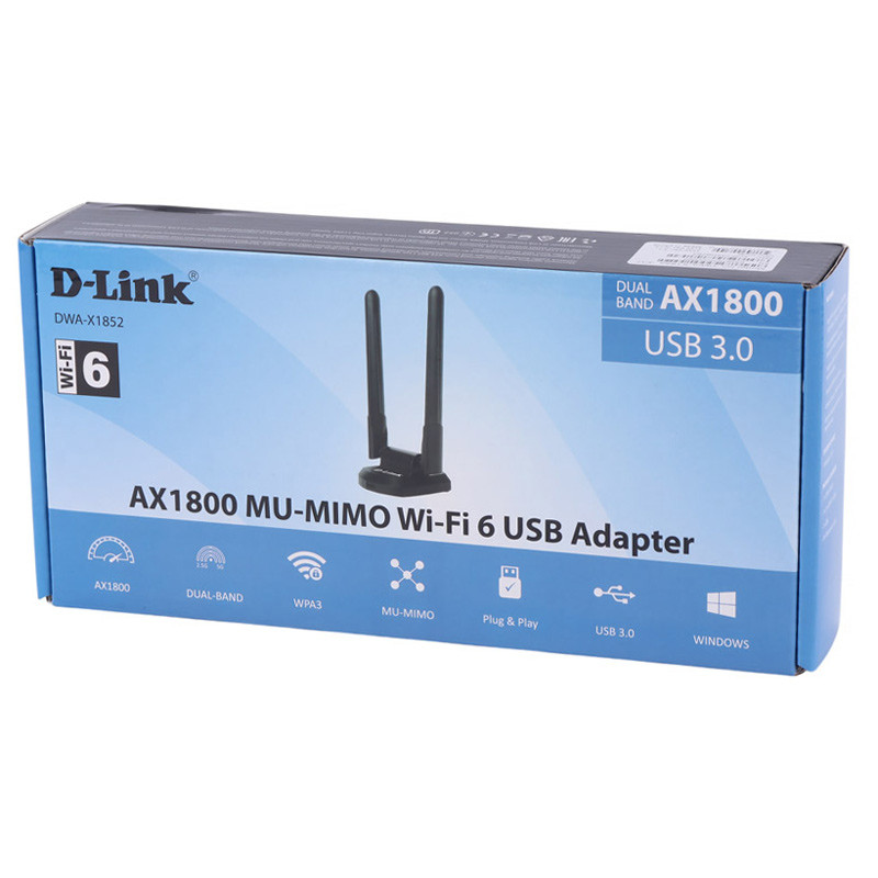 کارت شبکه بی سیم آنتن دار D-Link DWA-X1852 1201Mbps