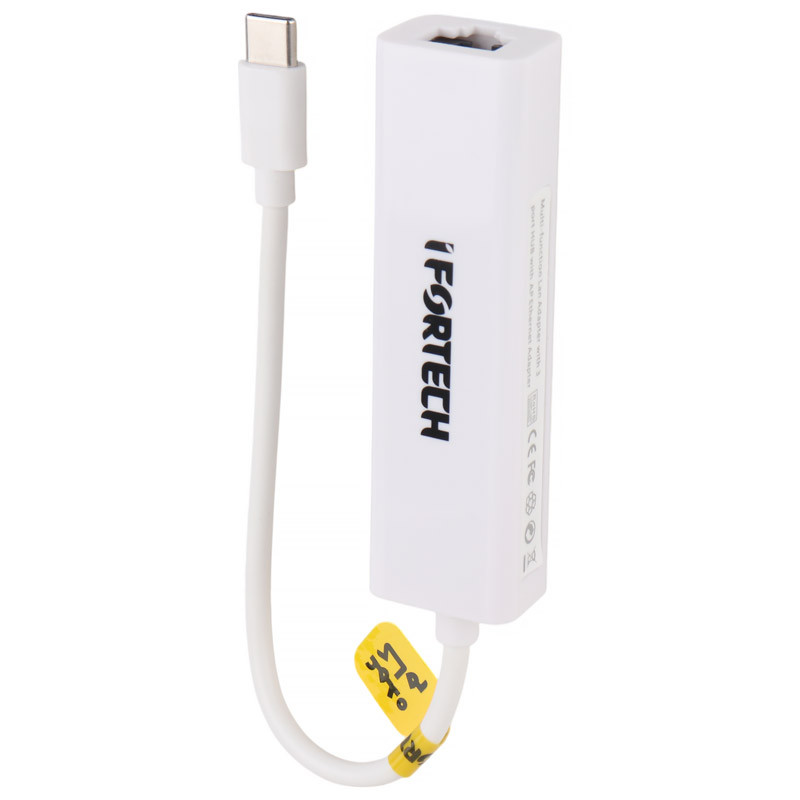 هاب 4 پورت Type-C آی فورتک Ifortech