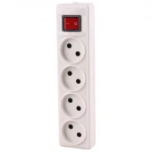 چند راهی 4 خانه بدون سیم تیراژه S104