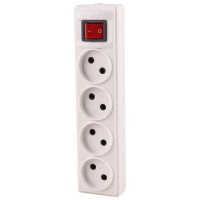 چند راهی 4 خانه بدون سیم تیراژه S104