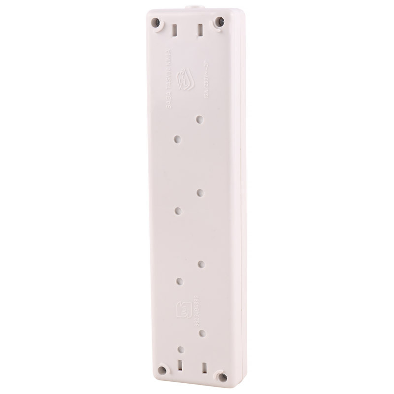 چند راهی 4 خانه بدون سیم تیراژه S104