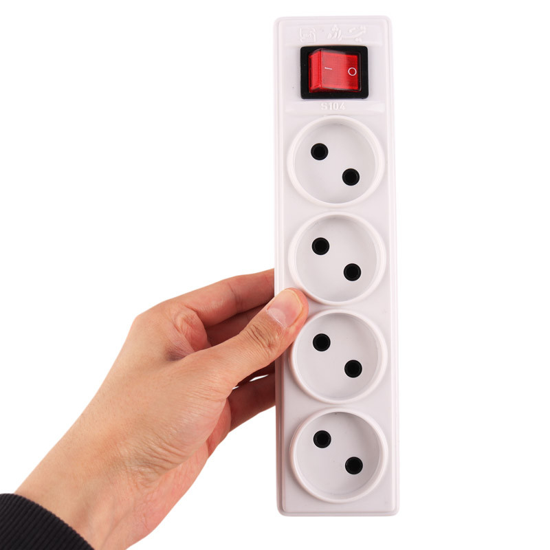 چند راهی 4 خانه بدون سیم تیراژه S104
