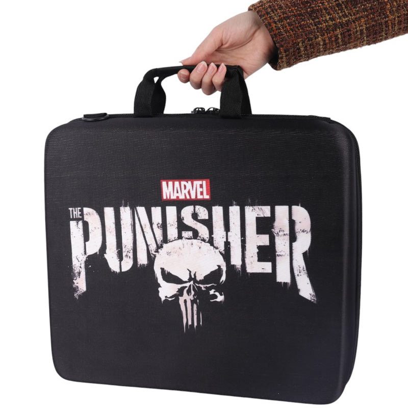 کیف کنسول بازی PS4 طرح The Punisher کد 10