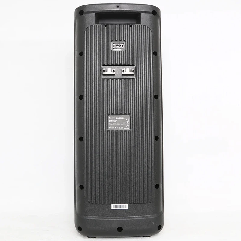 اسپیکر چمدانی بلوتوثی سیلیکون پاور BS94 + میکروفون و ریموت کنترل