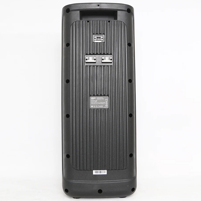اسپیکر چمدانی بلوتوثی سیلیکون پاور BS94 + میکروفون و ریموت کنترل