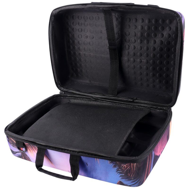 کیف کنسول بازی PS5 Slim طرح GTA VI کد 6