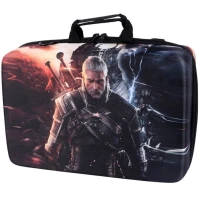 کیف کنسول بازی PS5 Slim طرح The Witcher 3
