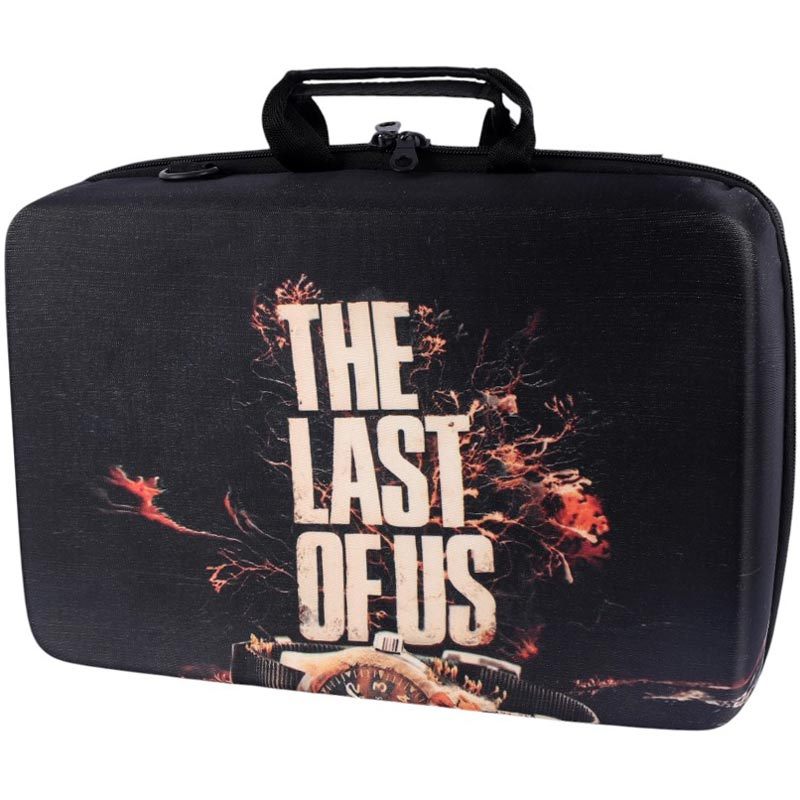 کیف کنسول بازی PS5 Slim طرح The Last of Us کد 4