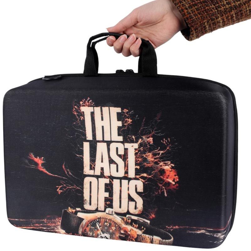 کیف کنسول بازی PS5 Slim طرح The Last of Us کد 4