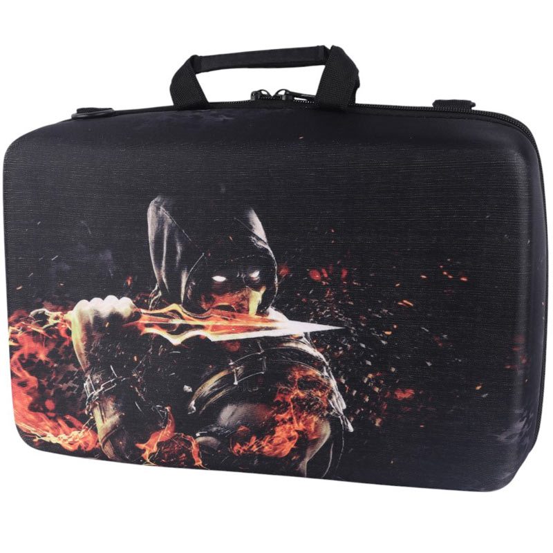 کیف کنسول بازی PS5 Slim طرح Mortal Kombat کد 9