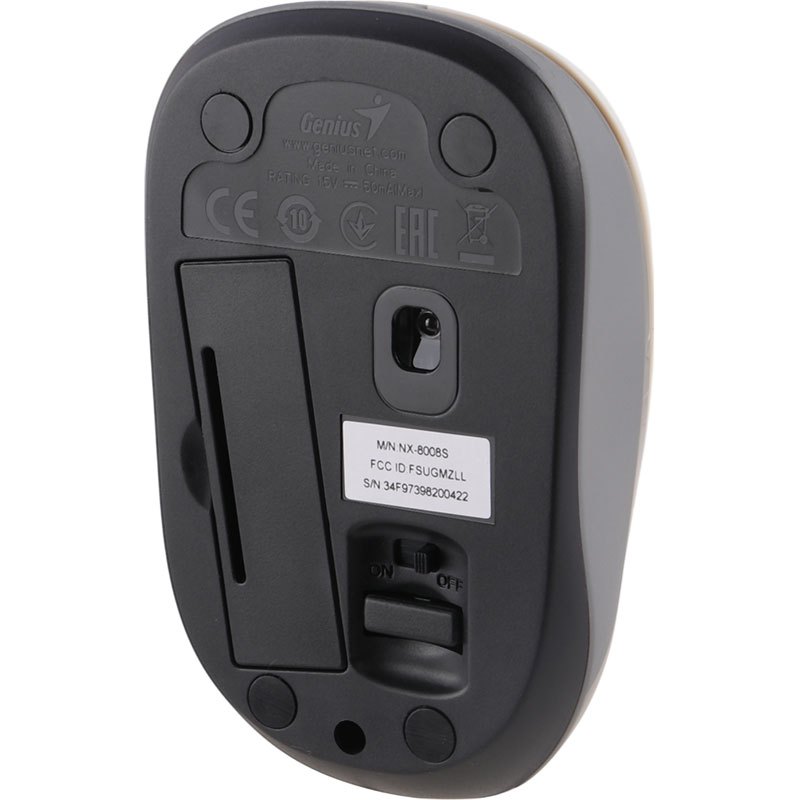 موس بی سیم جنیوس NX-8008S