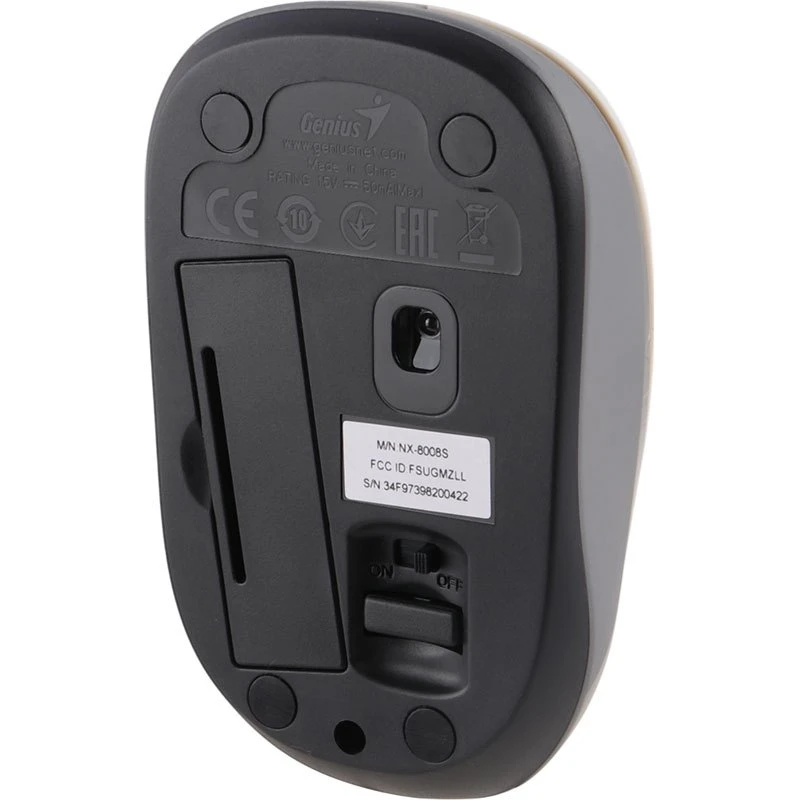 موس بی سیم جنیوس NX-8008S