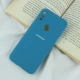 قاب سیلیکونی اصلی زیربسته سامسونگ Galaxy A11 / M11 محافظ لنزدار