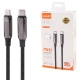 کابل تبدیل فست شارژ LDNIO LC921C Type-C to Type-C PD3.1 240W 1m