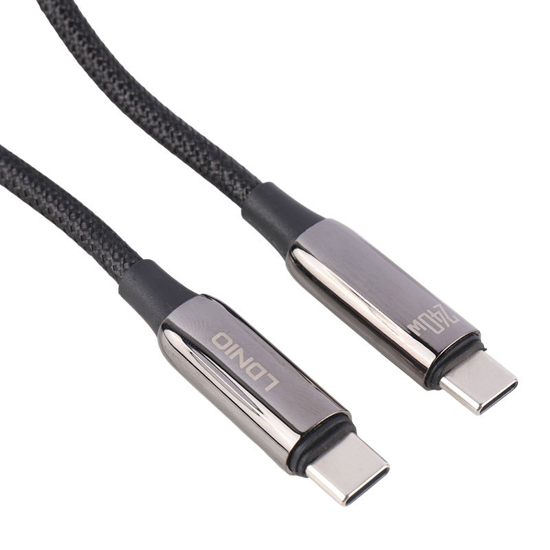 کابل تبدیل فست شارژ LDNIO LC921C Type-C to Type-C PD3.1 240W 1m