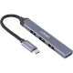 هاب 4 پورت Type-C الدینیو DS-34U