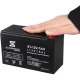 باتری 12 ولت Supertech ST-12V-7AH 7000mAh