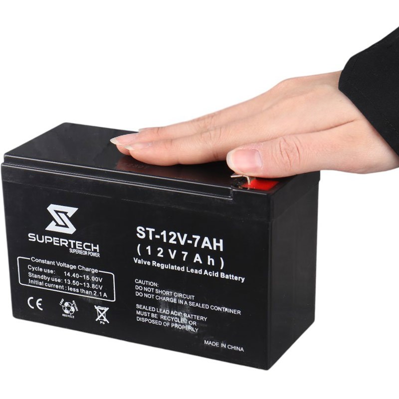 باتری 12 ولت Supertech ST-12V-7AH 7000mAh