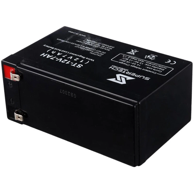 باتری 12 ولت Supertech ST-12V-7AH 7000mAh