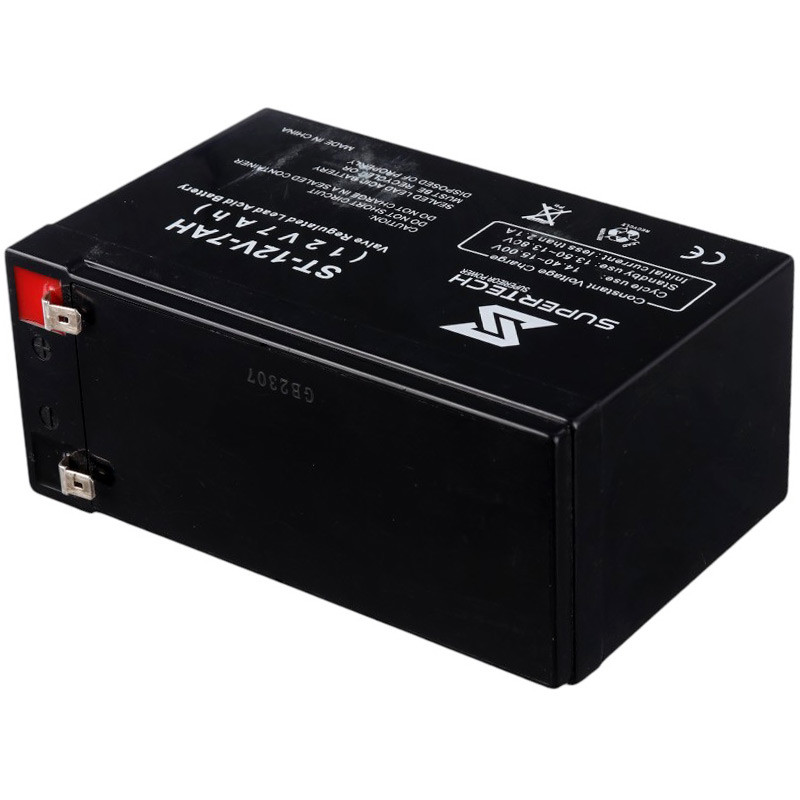 باتری 12 ولت Supertech ST-12V-7AH 7000mAh