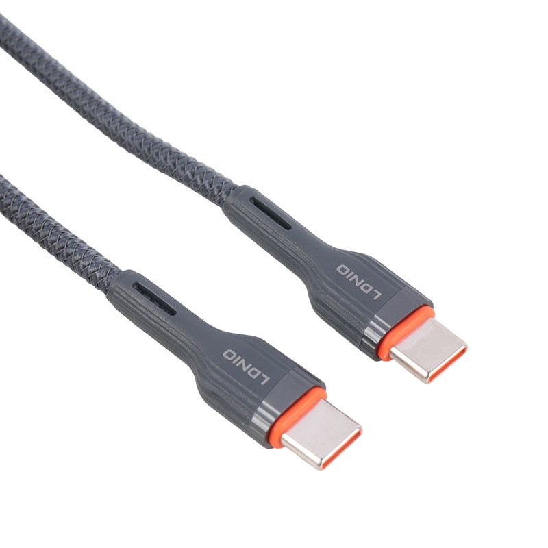 کابل تبدیل فست شارژ Ldnio LC641C Type-C To Type-C QC3.0 PD3.0 65W 1m