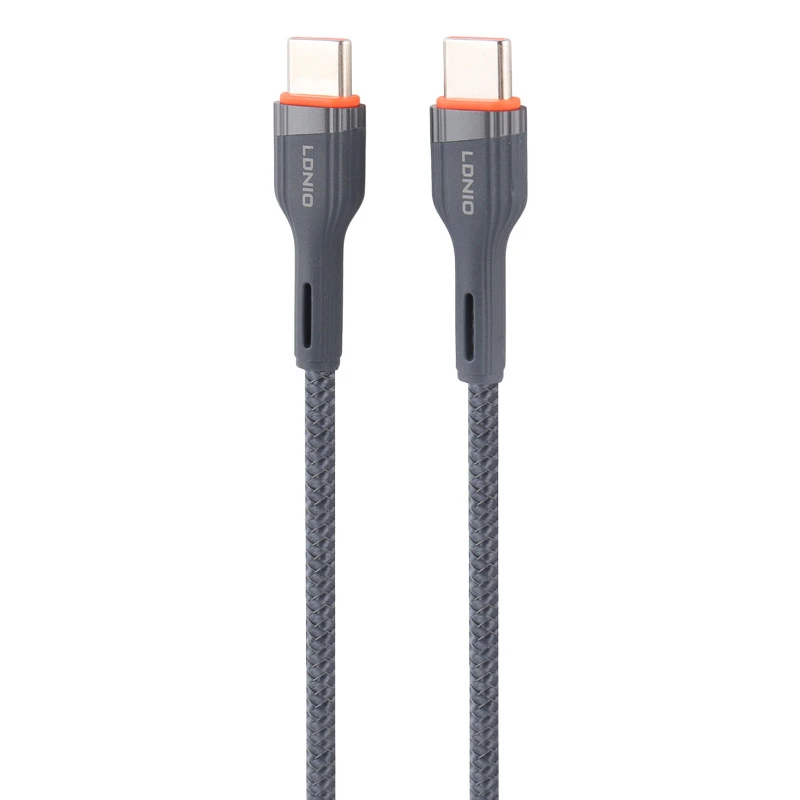 کابل تبدیل فست شارژ Ldnio LC641C Type-C To Type-C QC3.0 PD3.0 65W 1m