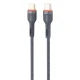 کابل تبدیل فست شارژ Ldnio LC641C Type-C To Type-C QC3.0 PD3.0 65W 1m