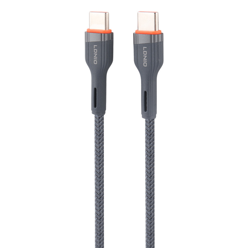 کابل تبدیل فست شارژ Ldnio LC641C Type-C To Type-C QC3.0 PD3.0 65W 1m