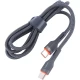 کابل تبدیل فست شارژ Ldnio LC641C Type-C To Type-C QC3.0 PD3.0 65W 1m