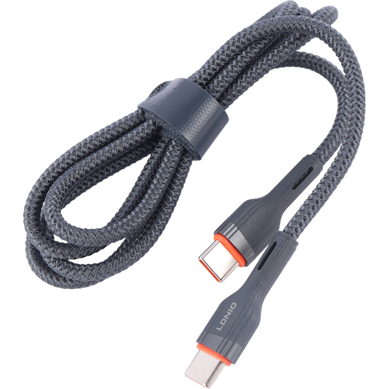 کابل تبدیل فست شارژ Ldnio LC641C Type-C To Type-C QC3.0 PD3.0 65W 1m