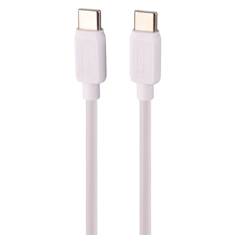 کابل تبدیل فست شارژ ProOne PCC127 Type-C To Type-C PD 60W 1m