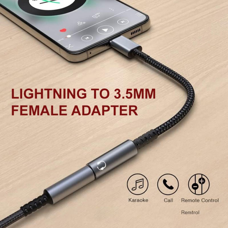 تبدیل Lightning به AUX الدینیو LS-Y80i