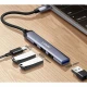 هاب 4 پورت USB 3.0 الدینیو DS-44C