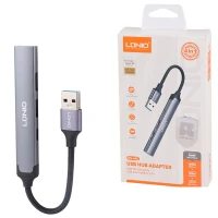 هاب 4 پورت USB 3.0 الدینیو DS-44C