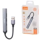 هاب 4 پورت USB 3.0 الدینیو DS-44C