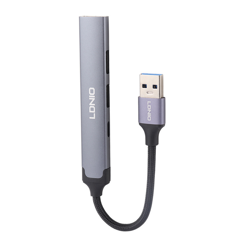 هاب 4 پورت USB 3.0 الدینیو DS-44C