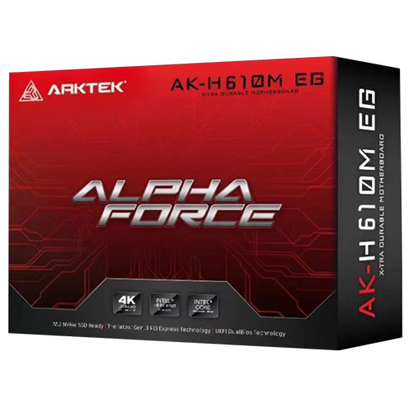 مادربرد آرک تک AK-H610M EG DDR4