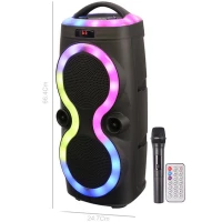 اسپیکر چمدانی بلوتوثی سینگ ای ZQS6236 + میکروفون و ریموت کنترل