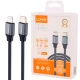 کابل تبدیل فست شارژ Ldnio LC442i Type-C to lightning 30W PD 2m