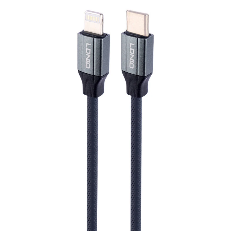 کابل تبدیل فست شارژ Ldnio LC442i Type-C to lightning 30W PD 2m