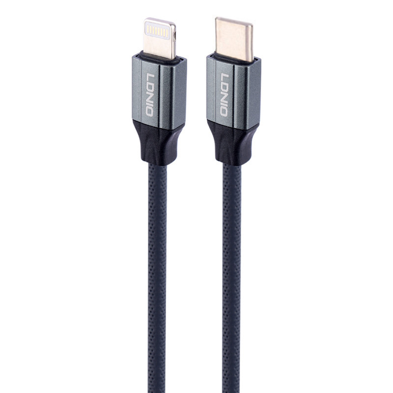 کابل تبدیل فست شارژ Ldnio LC442i Type-C to lightning 30W PD 2m