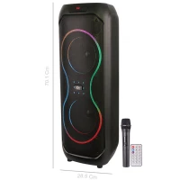 اسپیکر چمدانی بلوتوثی سینگ ای ZQS8255 + میکروفون و ریموت کنترل