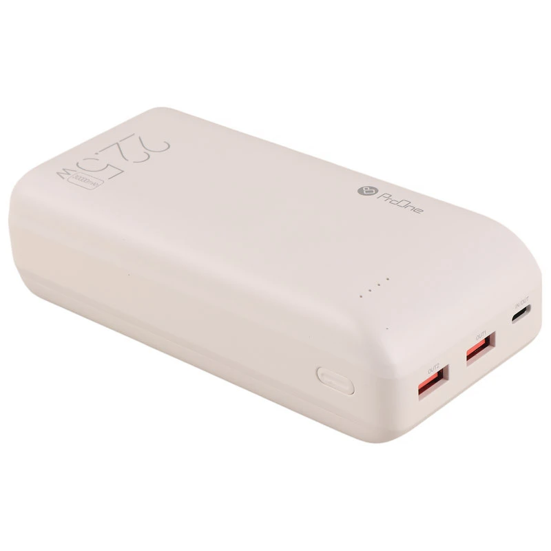 پاور بانک فست شارژ پرووان PPB5302 QC3.0 PD 22.5W ظرفیت 30000 میلی آمپر ساعت