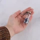 جاکلیدی قوطی شیشه ای کوچک