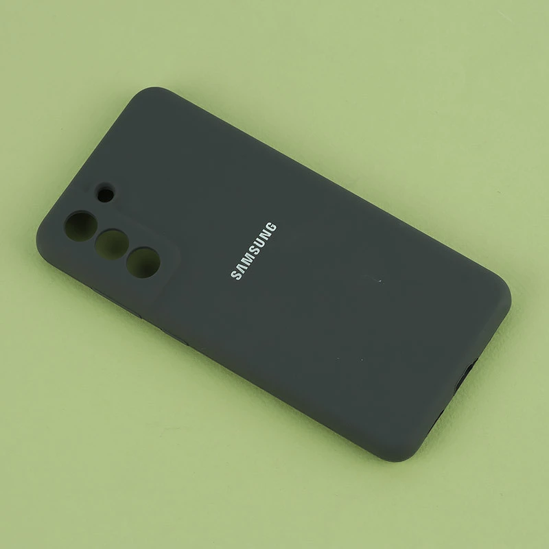 قاب سیلیکونی اصلی زیربسته سامسونگ Galaxy S21 FE 5G محافظ لنزدار
