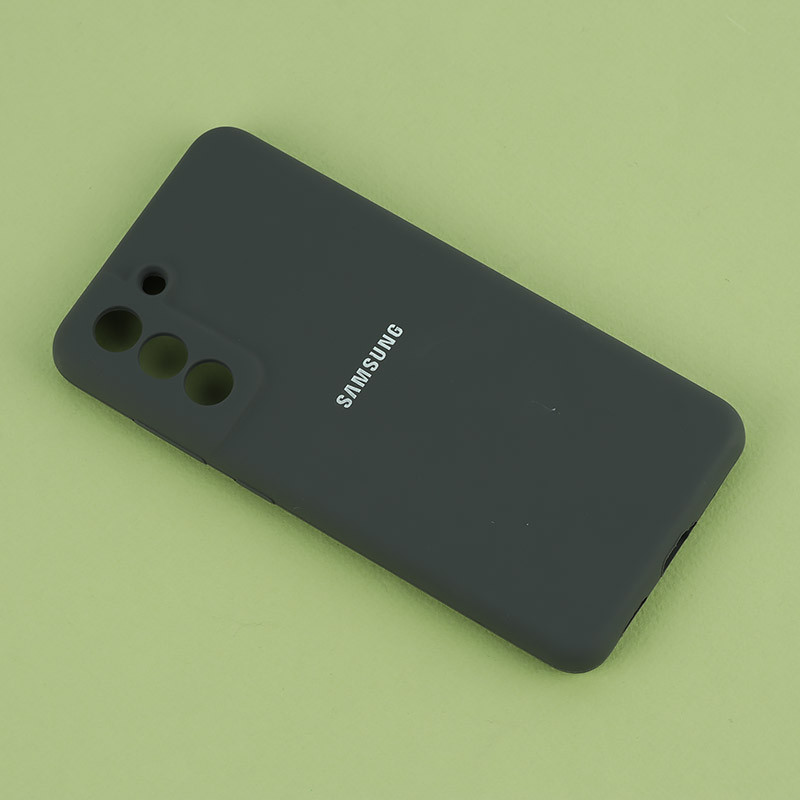 قاب سیلیکونی اصلی زیربسته سامسونگ Galaxy S21 FE 5G محافظ لنزدار